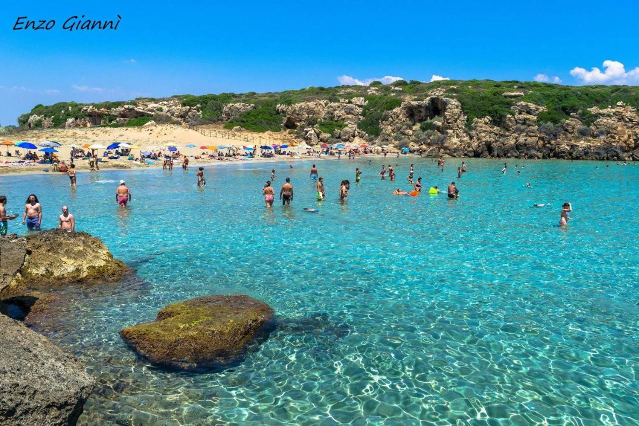 Cicirata Sea Beach - Sicilia Vacanza Avola Kültér fotó